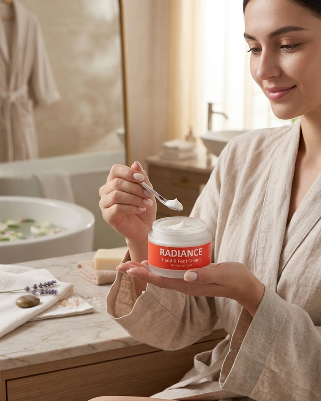Radiance Hand & Foot Whitening Cream