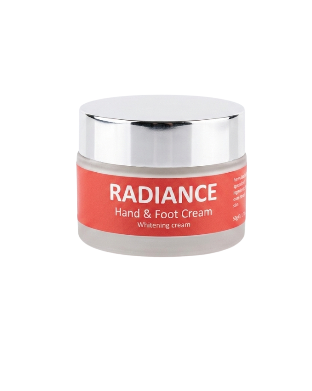 Radiance Hand & Foot Whitening Cream
