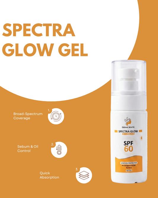 Derma White Spectra Glow Sunblock Gel