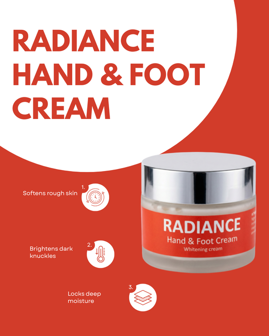 Radiance Hand & Foot Whitening Cream