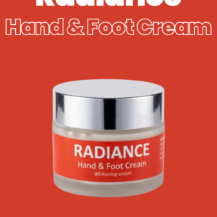 Radiance Hand & Foot Cream