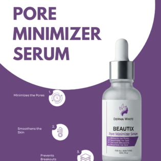 Derma White Beautix Pore Minimizer