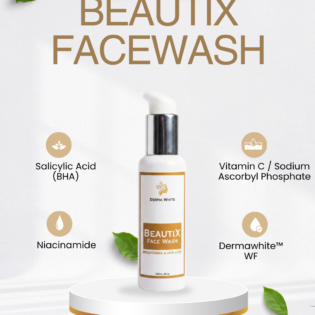Derma White Beautix Facewash