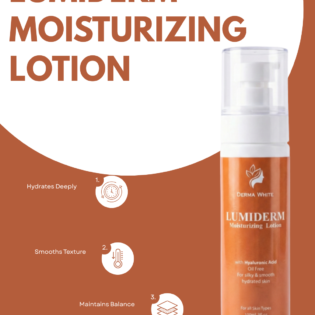 Lumiderm Hyaluronic Acid Moisturizing Lotion