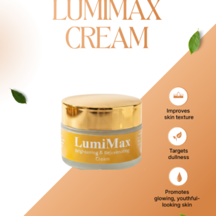 LumiMax® Radiant Gold Rejuvenating Face Cream